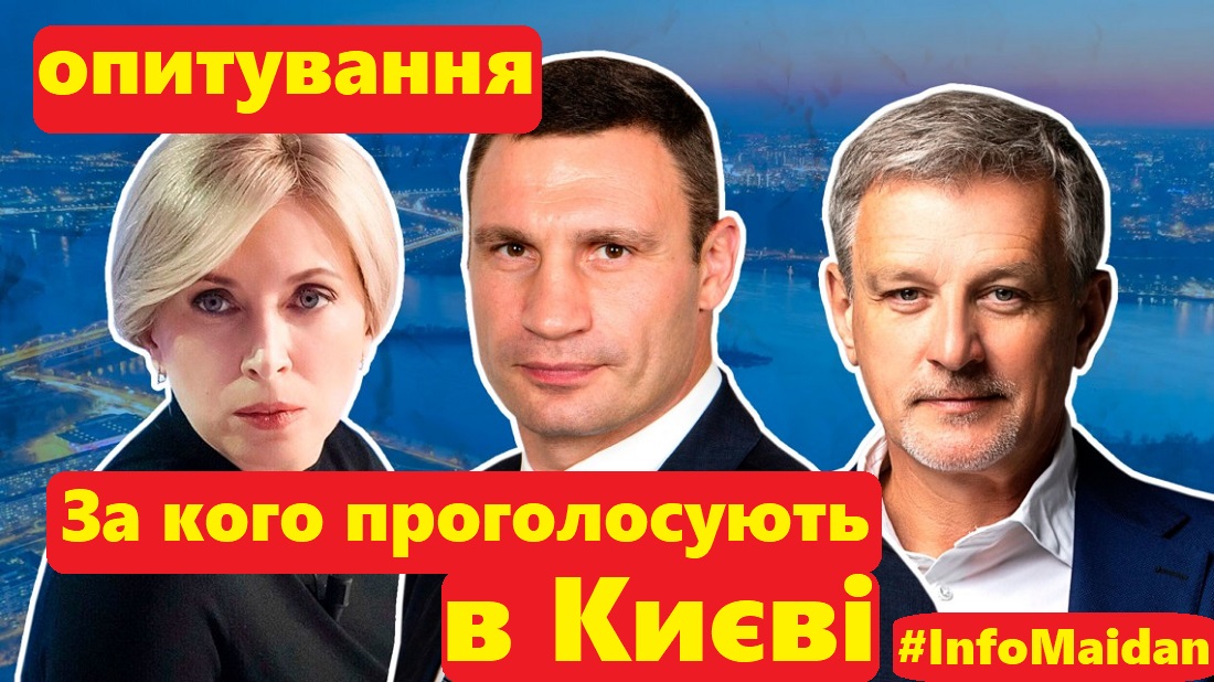 За кого проголосують в Києві на місцевих виборах. Вуличне опитування